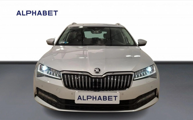 Skoda Superb cena 91900 przebieg: 121030, rok produkcji 2021 z Modliborzyce małe 326